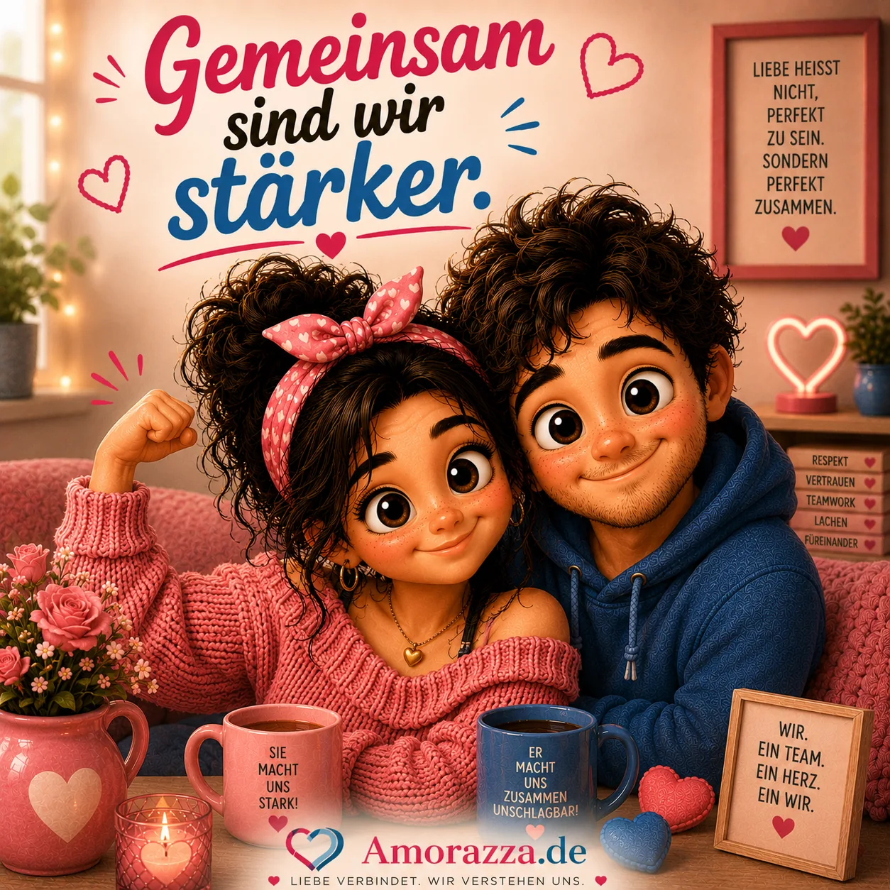Amorazza – gemeinsam sind wir stärker
