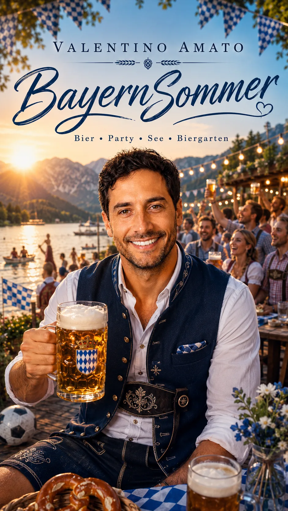 Cover der Bayern Anthem