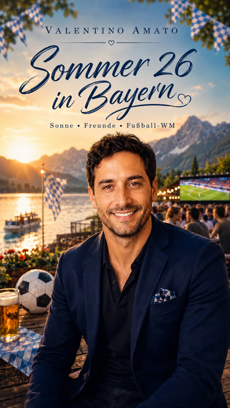 Cover von Bayern 26 im Sommer
